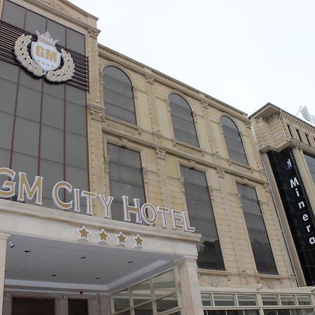 Gm City Hotel Баку Экстерьер фото