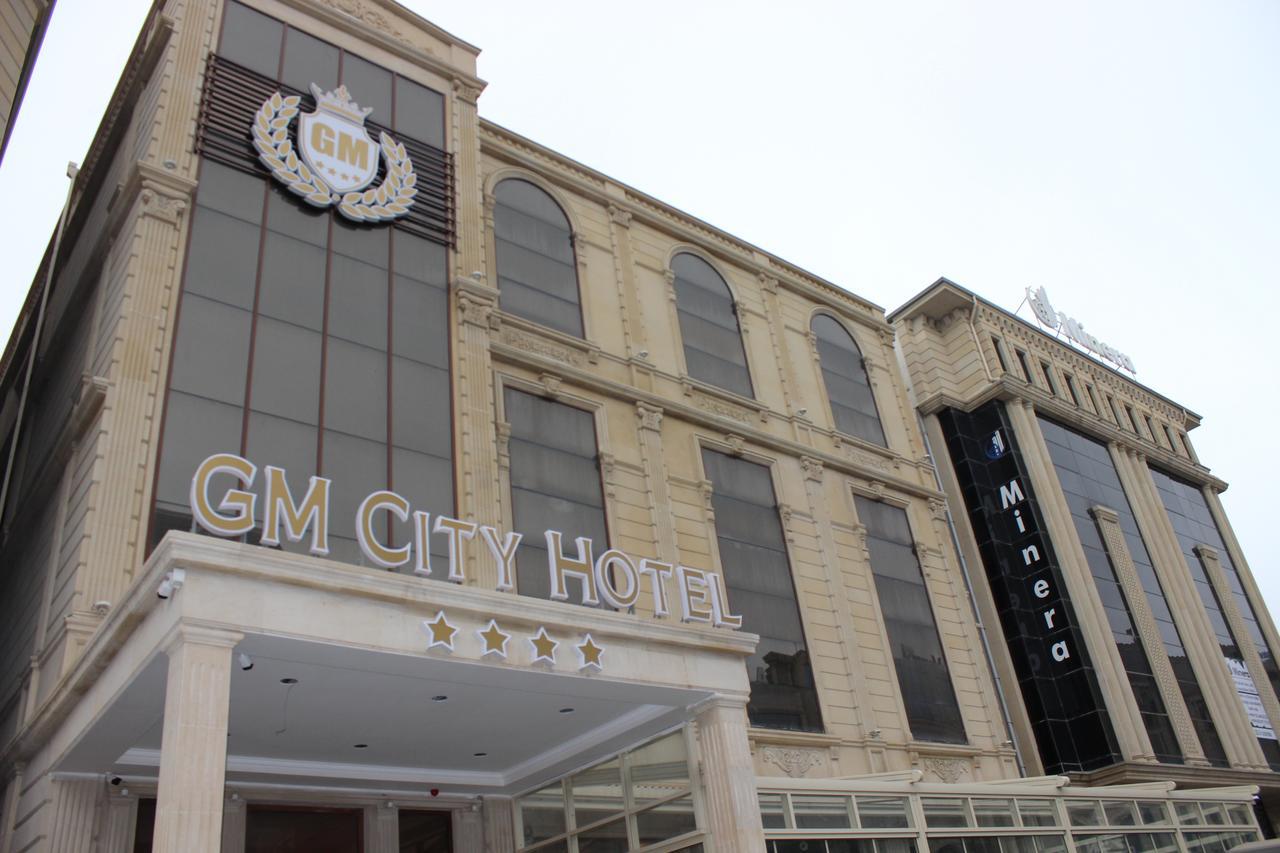 Gm City Hotel Баку Экстерьер фото