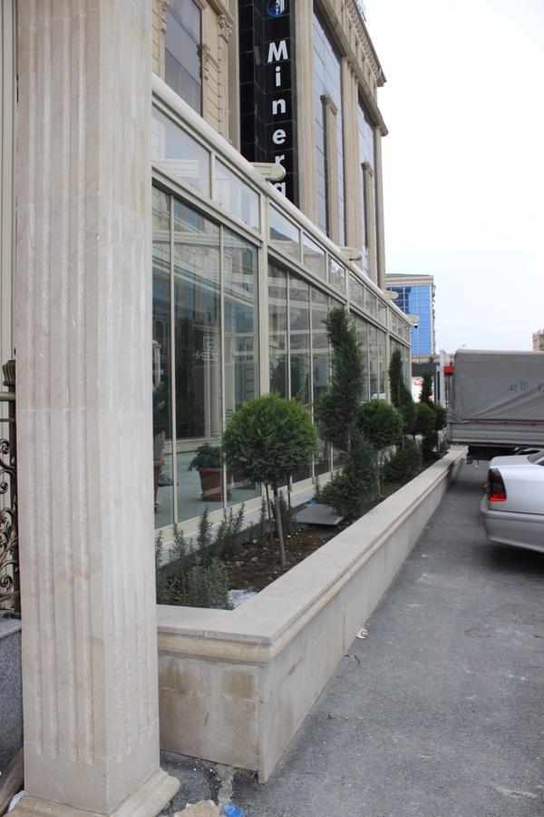 Gm City Hotel Баку Экстерьер фото