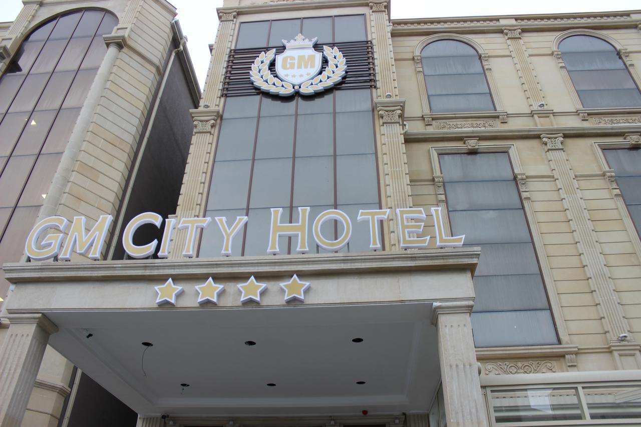 Gm City Hotel Баку Экстерьер фото